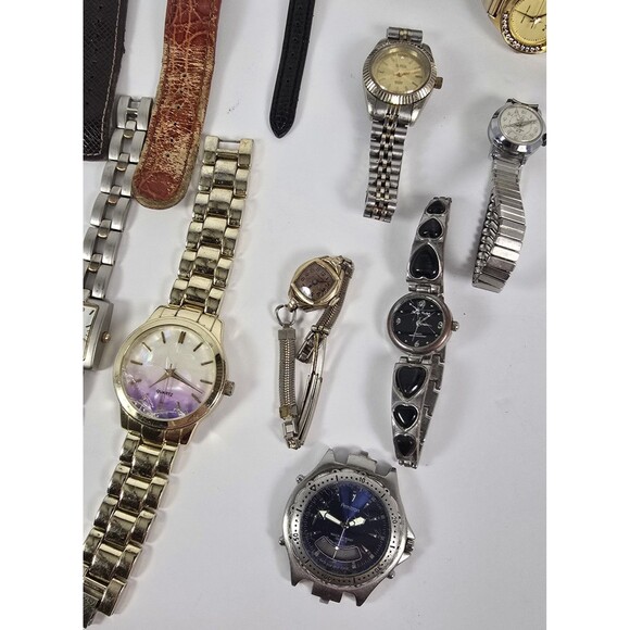 Lot of 20 As Is Watches Bulk Armitron Geneva Dickies Embassy FOR PARTS ONLY - Picture 8 of 12